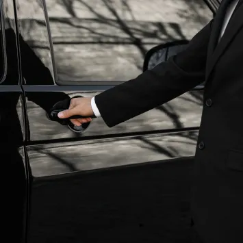 chauffeur de taxi conventionne haut de gamme